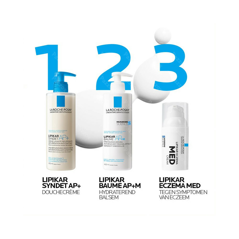 La Roche-Posay Lipikar Ap+m Balsem Eczeem Ecologische Tube 200ml