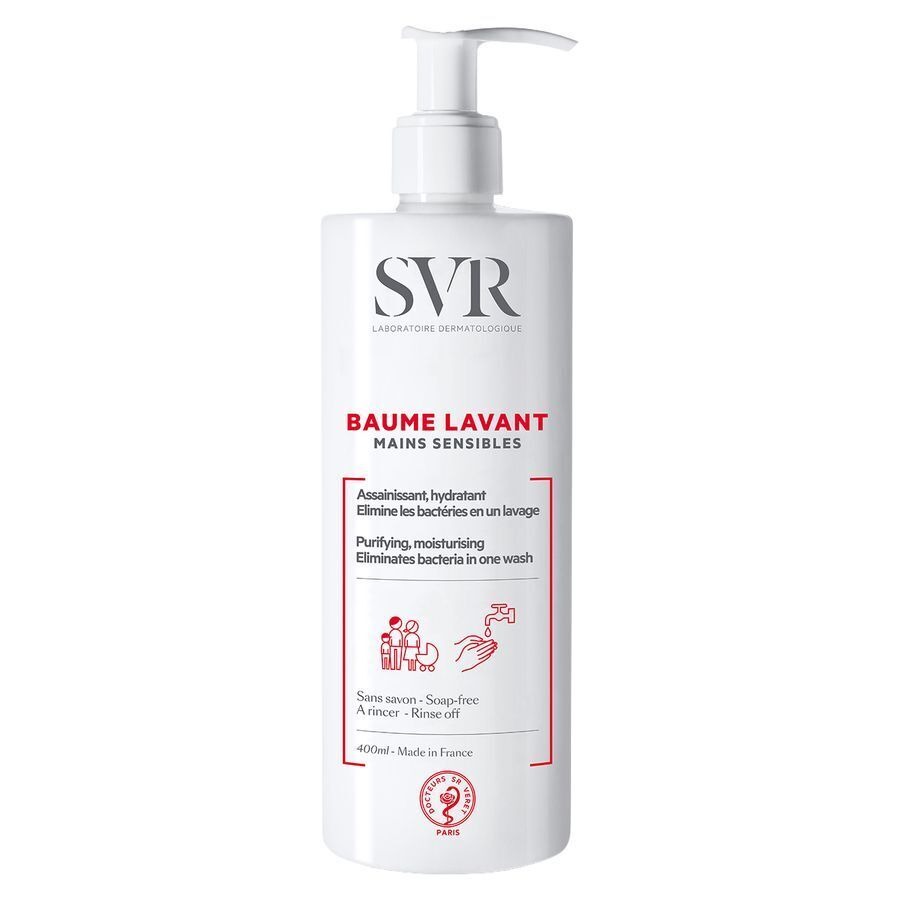 SVR Reinigende Balsem Gevoelige Handen 400ml