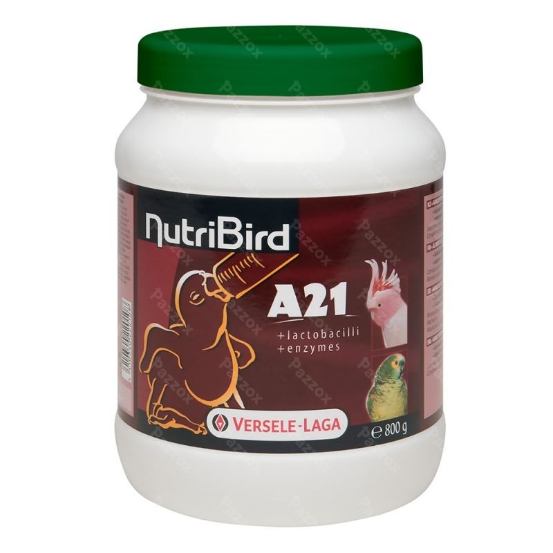 Nutribird A21 800g Handopfokvoer Voor Alle Baby Vogels
