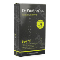 D-fusion Tabs 2000 Smelttabl 84