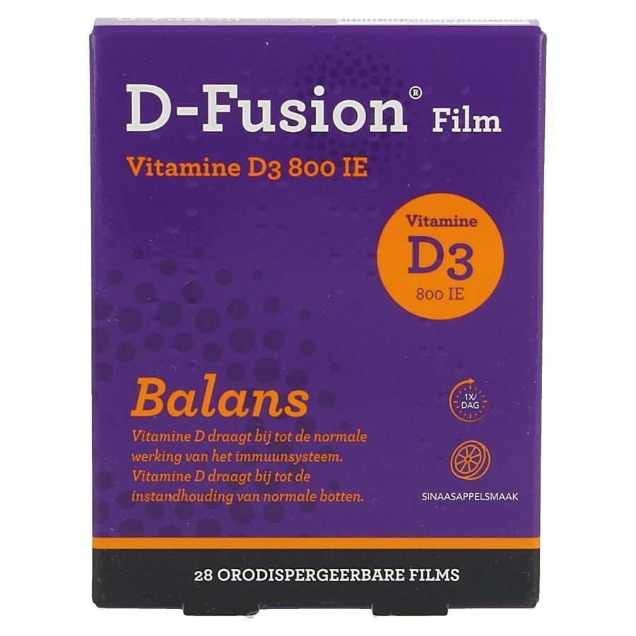 D-fusion Film 800ui Film Orodisp 28