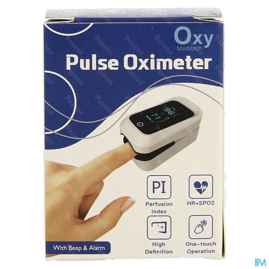 Saturatiemeter Vinger Oxy Covarmed