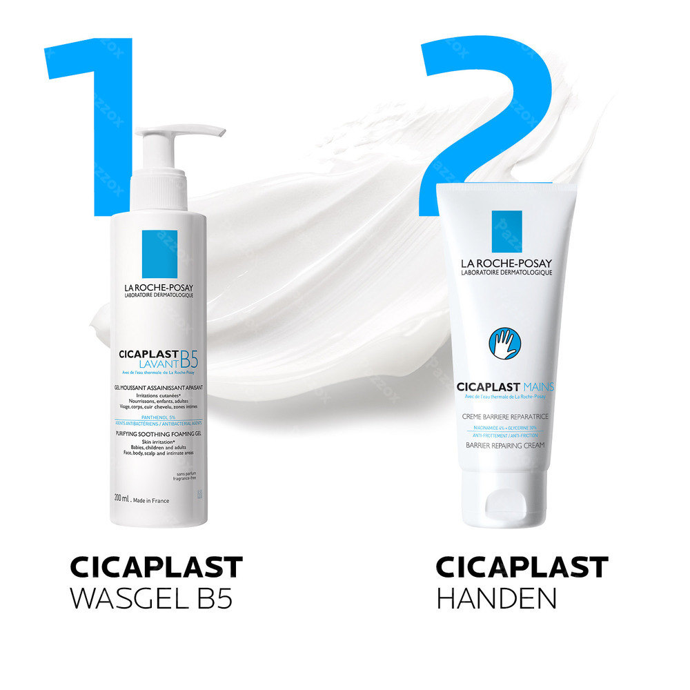 La Roche-Posay Cicaplast Handcreme 100ml