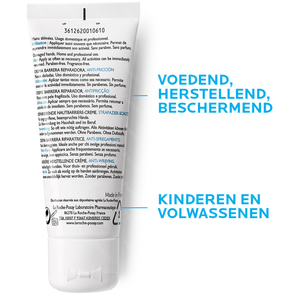 La Roche-Posay Cicaplast Handcreme 100ml