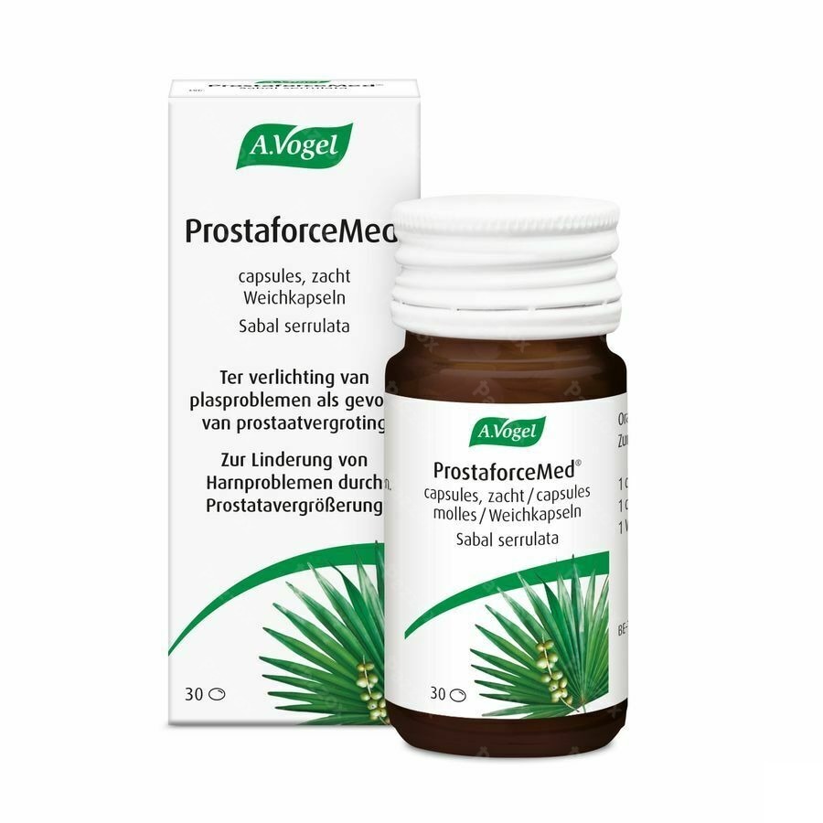 A.Vogel Prostaforcemed 30 Capsules