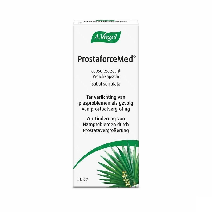 A.Vogel Prostaforcemed 30 Capsules