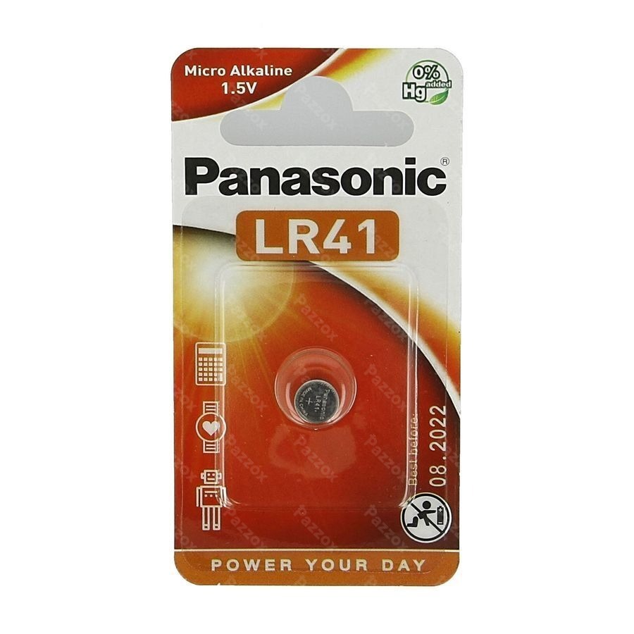 Panasonic Batterij Lr41 1