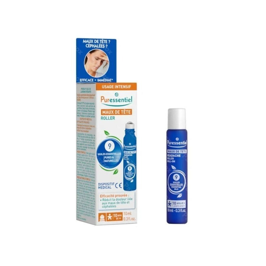 Puressentiel Roller Hoofdpijn 10ml