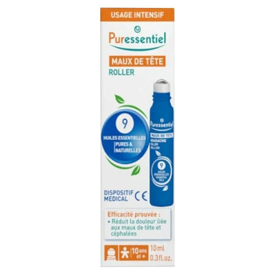 Puressentiel Roller Hoofdpijn 10ml