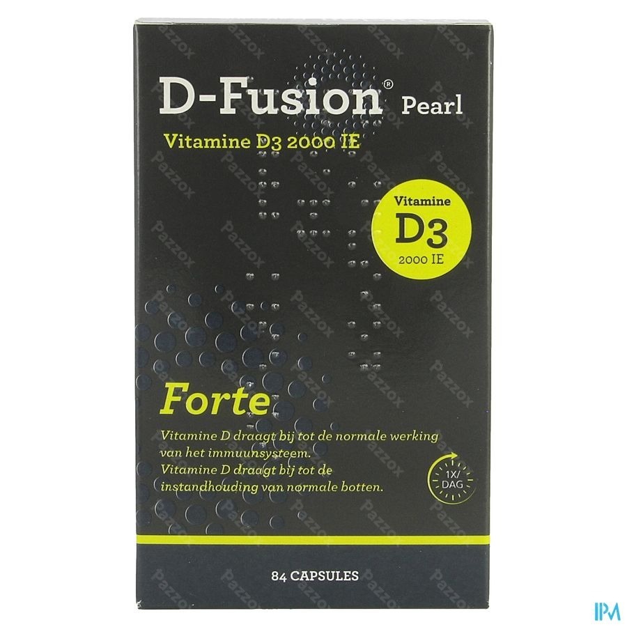 D-Fusion Pearl 2000 84 Capsules