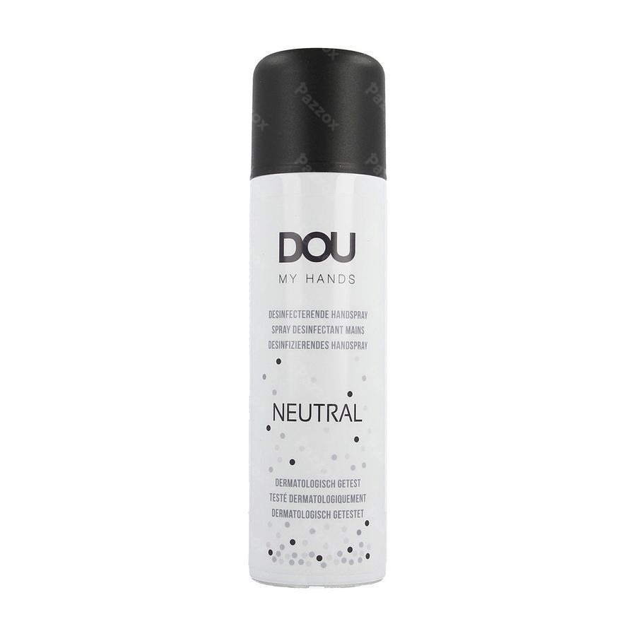 Dou My Hands Handspray Desinfecterend Neutral200ml