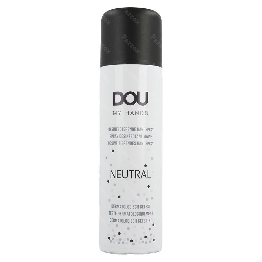 Dou My Hands Handspray Desinfecterend Neutral200ml