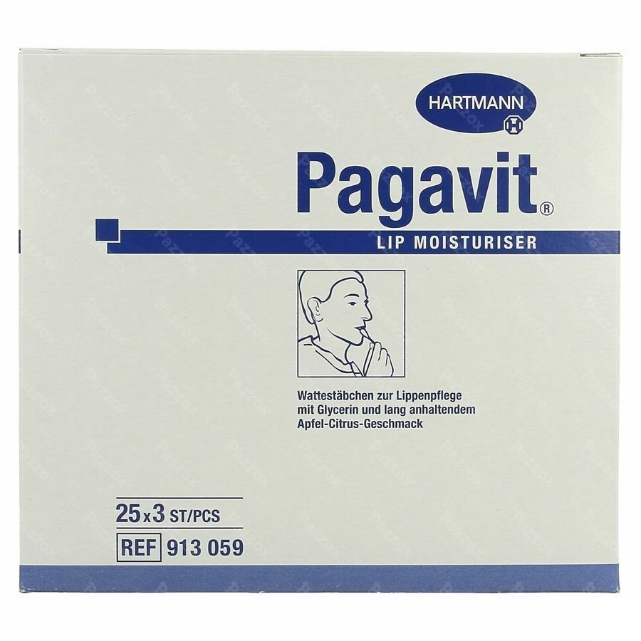 Pagavit Glyc.staaf Citroen-appel 3x25 9130590