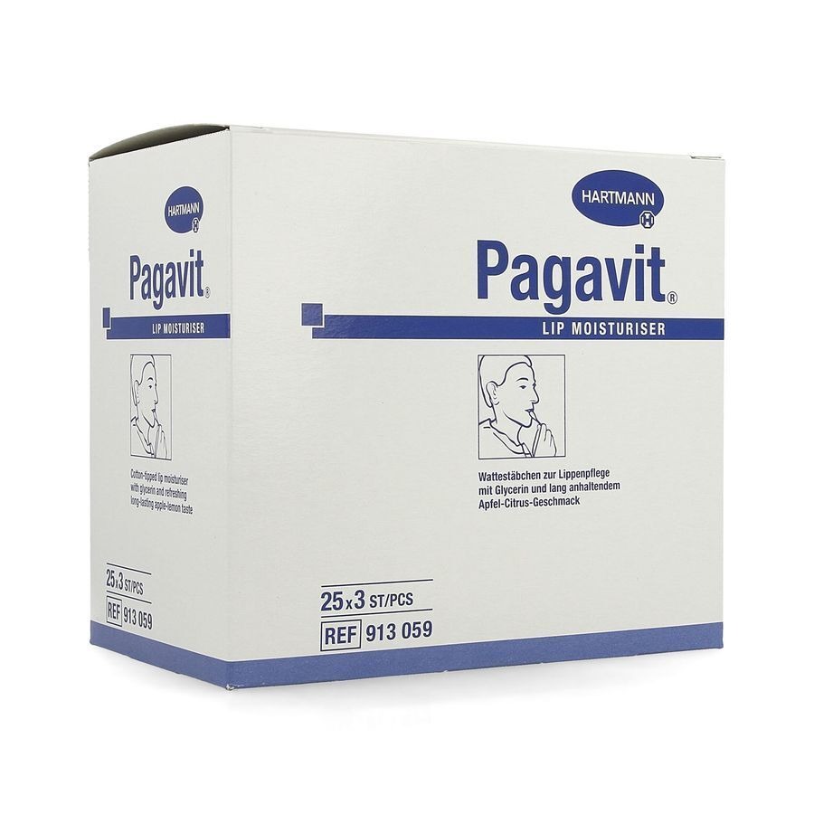 Pagavit Glyc.staaf Citroen-appel 3x25 9130590