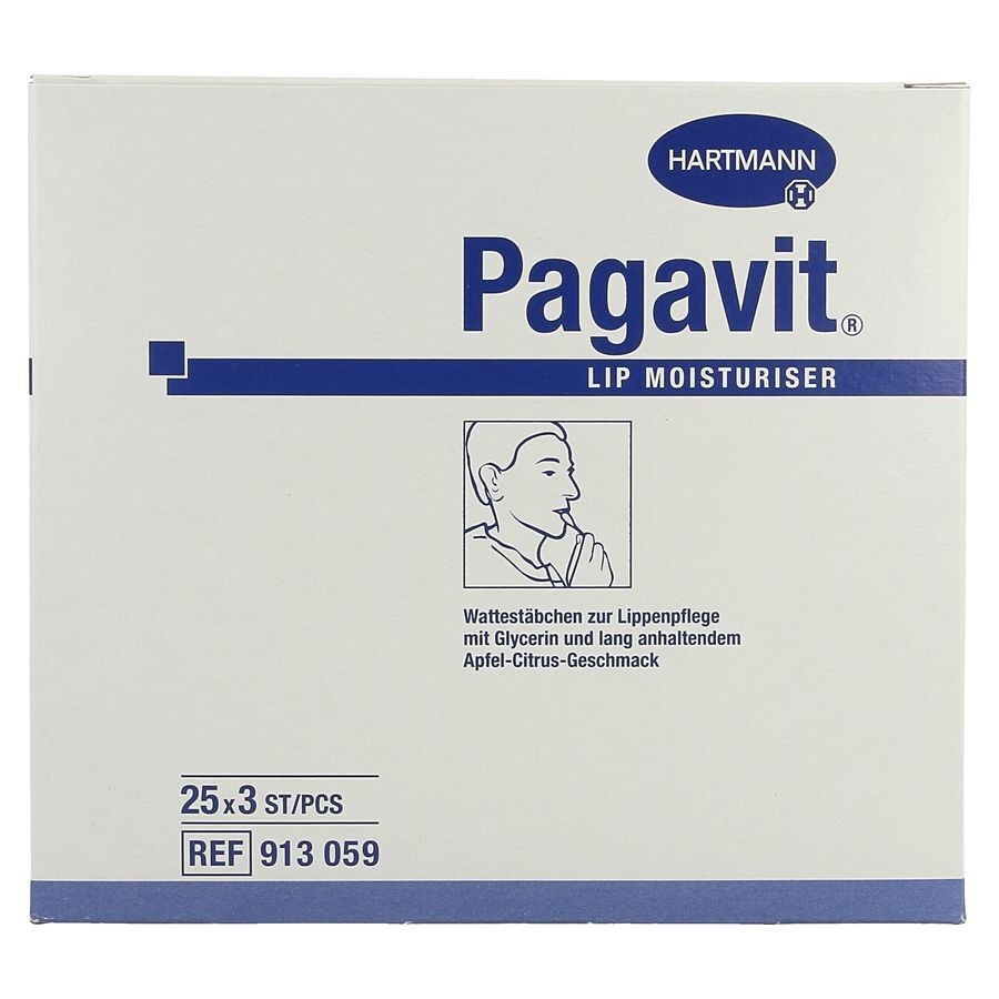 Pagavit Glyc.staaf Citroen-appel 3x25 9130590
