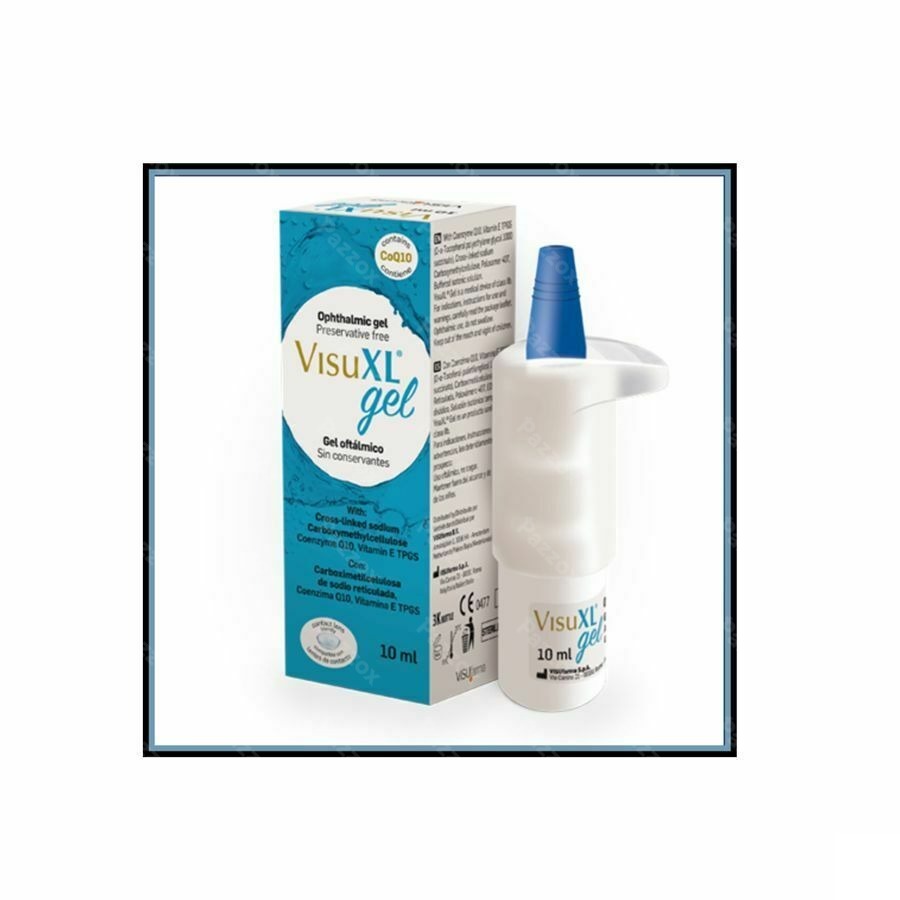 Visuxl Gel Oog Fl 10ml