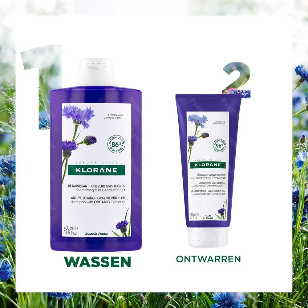 Klorane Capil. Sh Duizendguldenkruid Fl 400ml