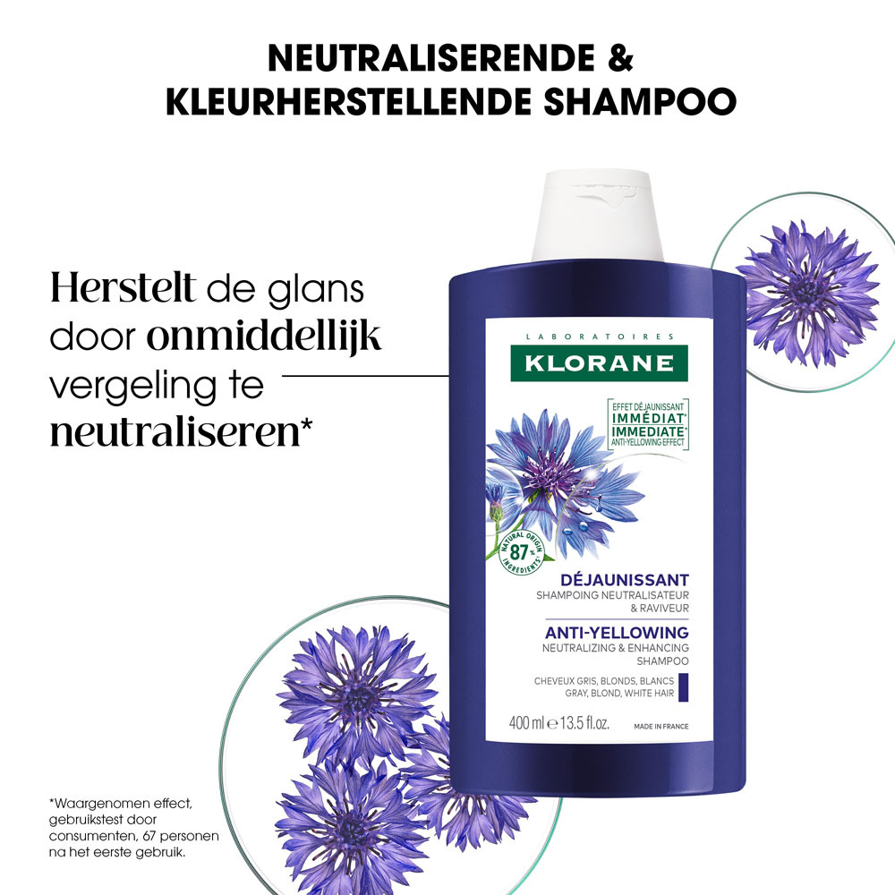 Klorane Capil. Sh Duizendguldenkruid Fl 400ml