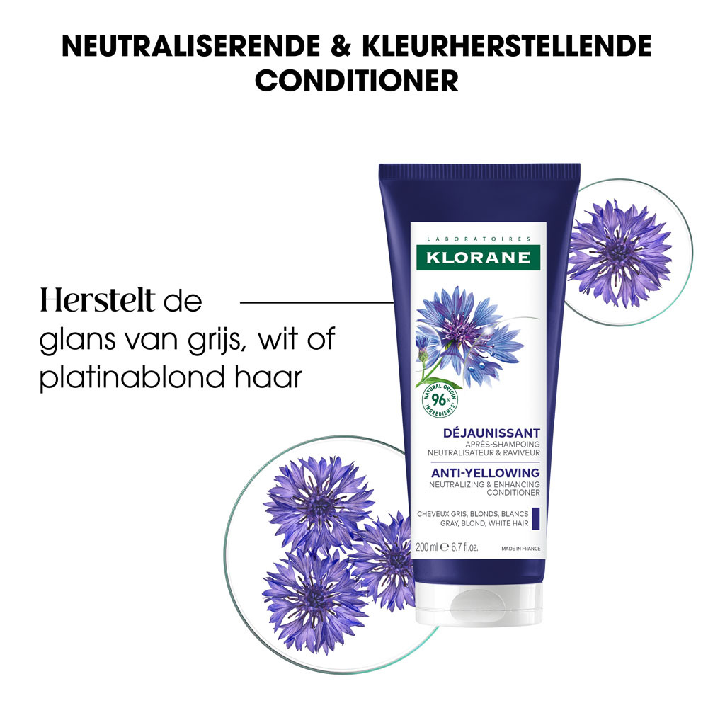 Klorane Capil. Balsem Duizendguldenkruid 200ml