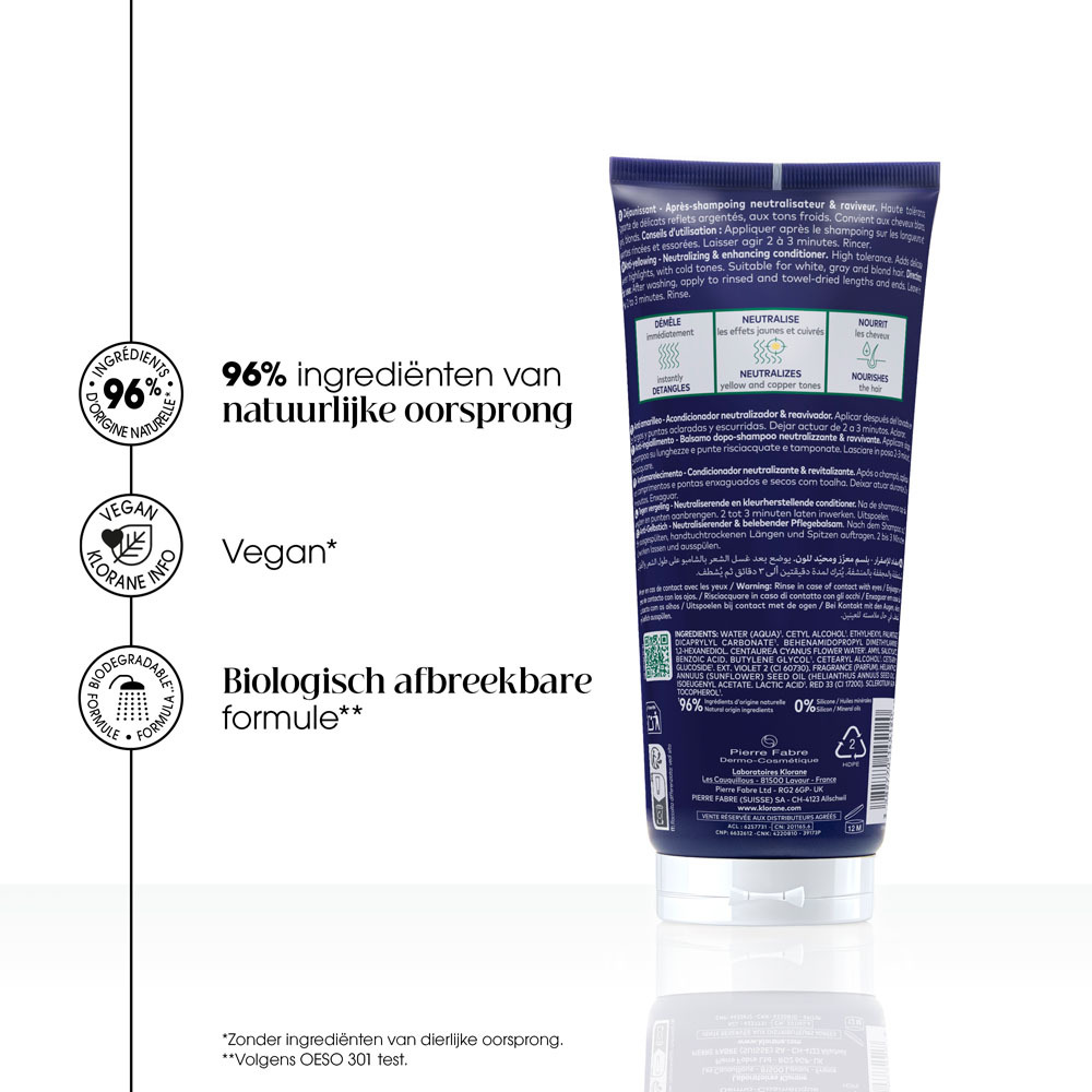 Klorane Capil. Balsem Duizendguldenkruid 200ml