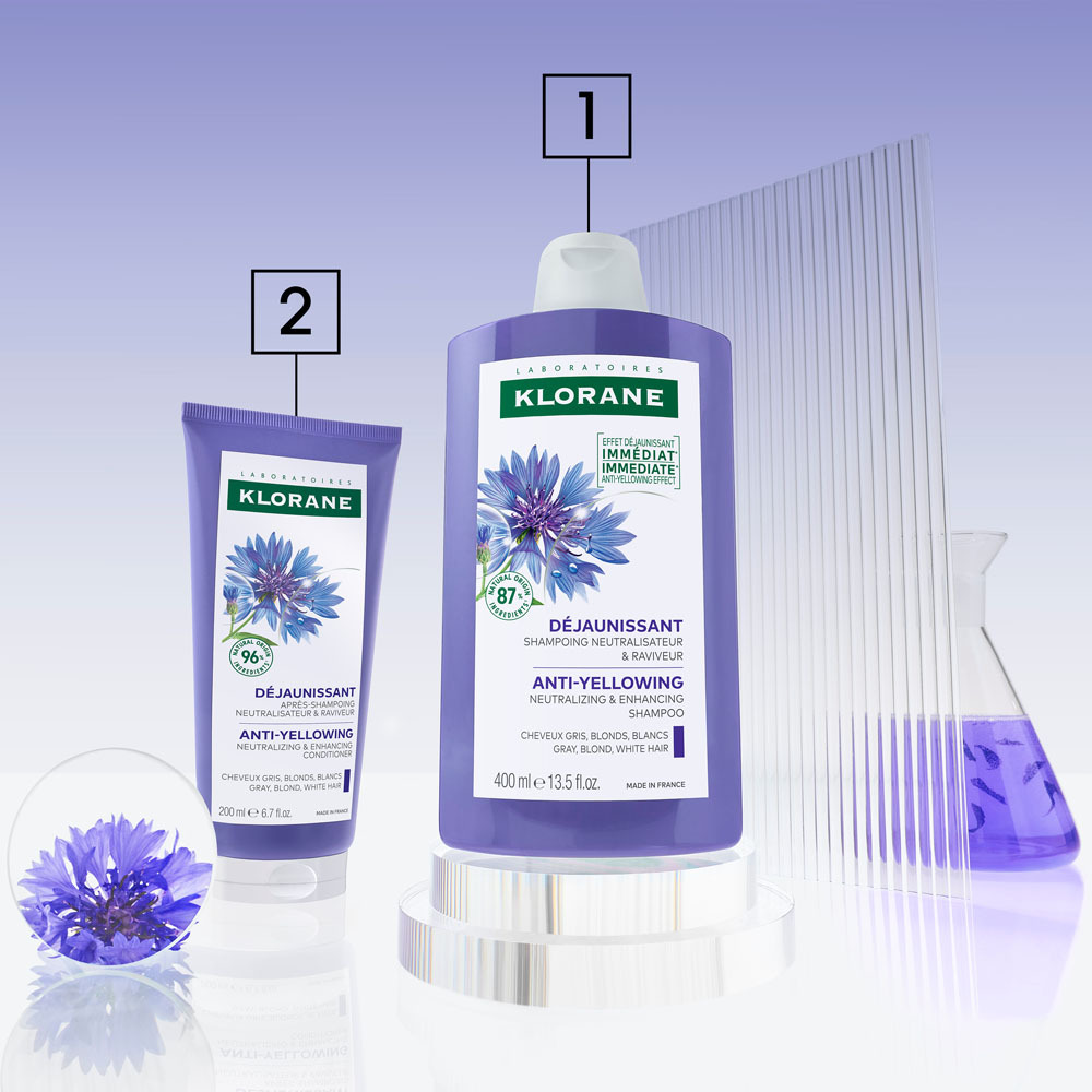 Klorane Capil. Balsem Duizendguldenkruid 200ml