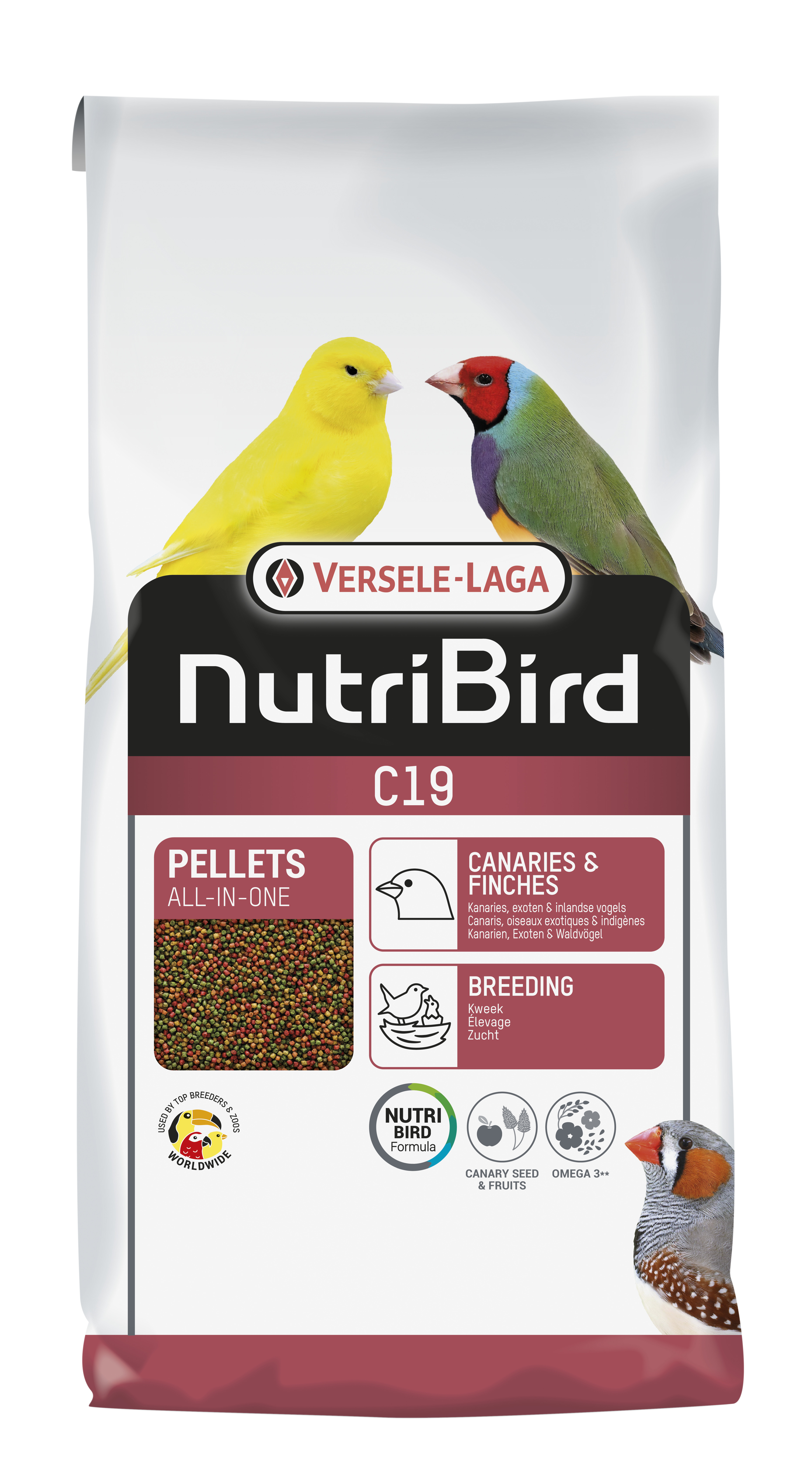 Quiko Bianco 5 kg - Birdshop Eindhoven