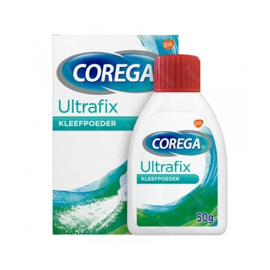 Corega Ultrafix Kleefpoeder Nf 50g