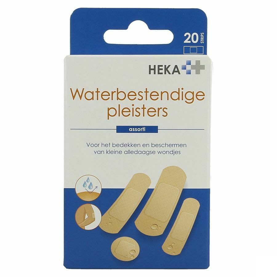 Heka Otc Wondpleister Waterbestendig Assortim. 20