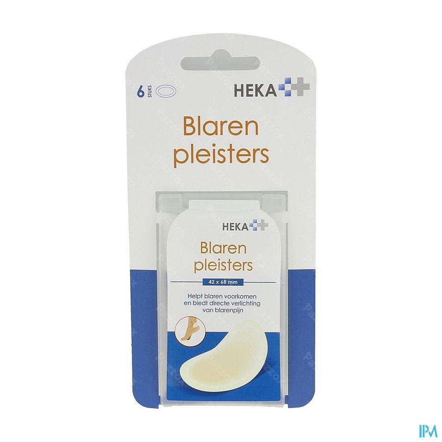 Hekaplast Blarenpleister 6