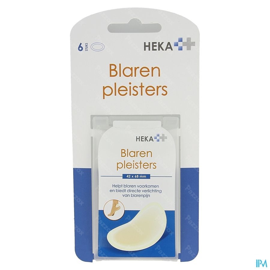 Hekaplast Blarenpleister 6