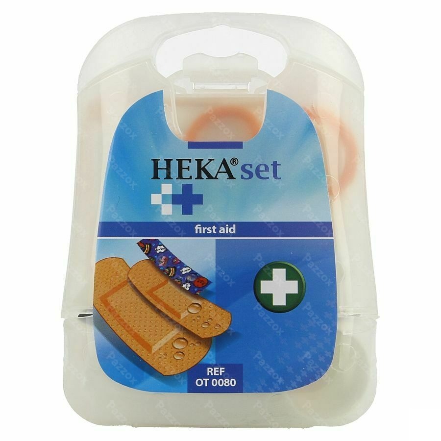 Heka Otc First Aid Set 1
