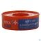Hekaplast Textiel Hechtpleister 5mx1,25cm Ring 1