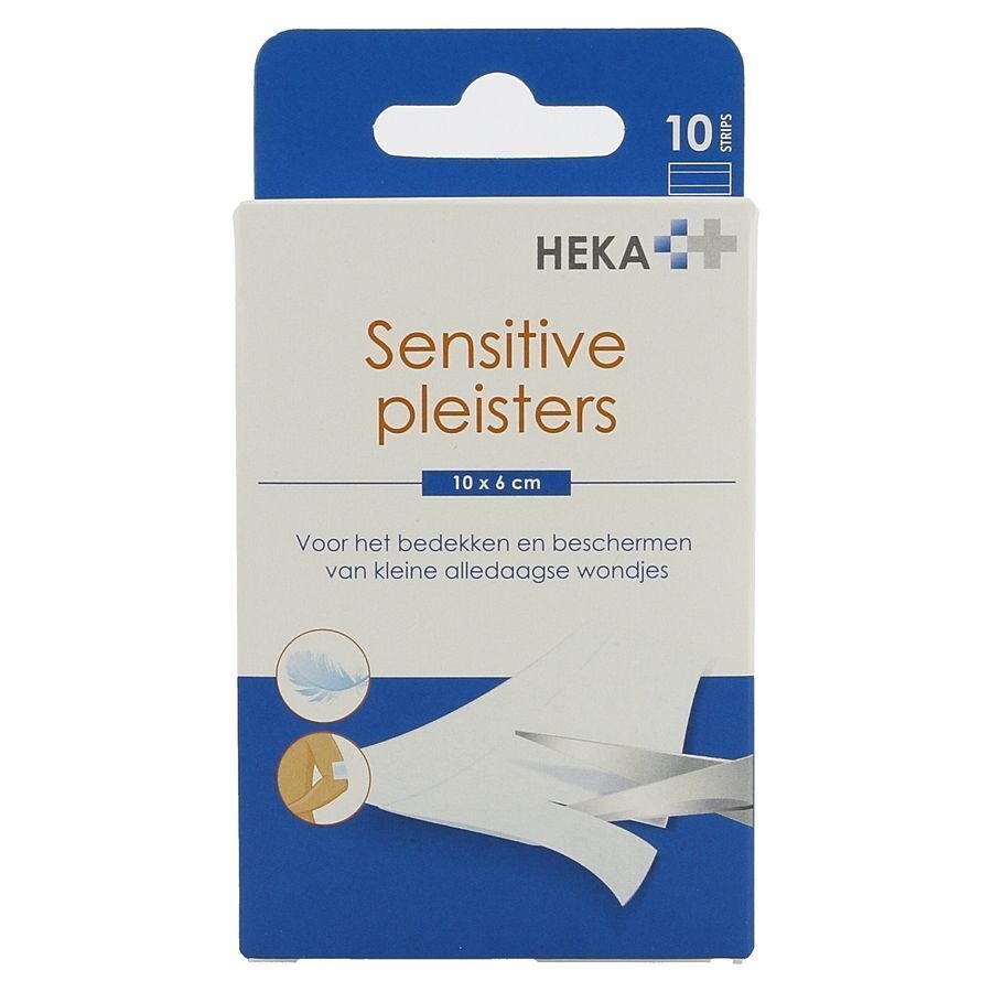 Heka Zom Wondpleister Sensitive 1mx6cm 1
