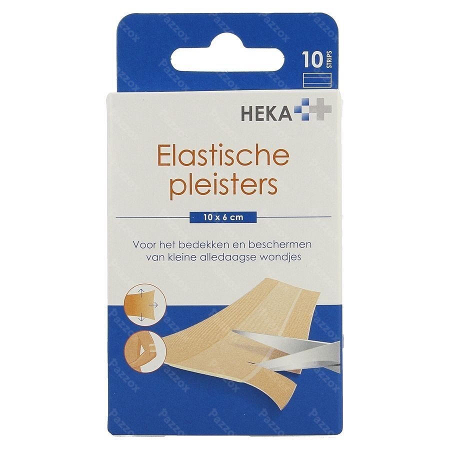 Heka Zom Wondpleister Textiel 1mx6cm 1
