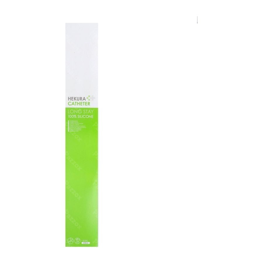 Hekura Urine Catheter 100% Siliconen 2w Ch14 1