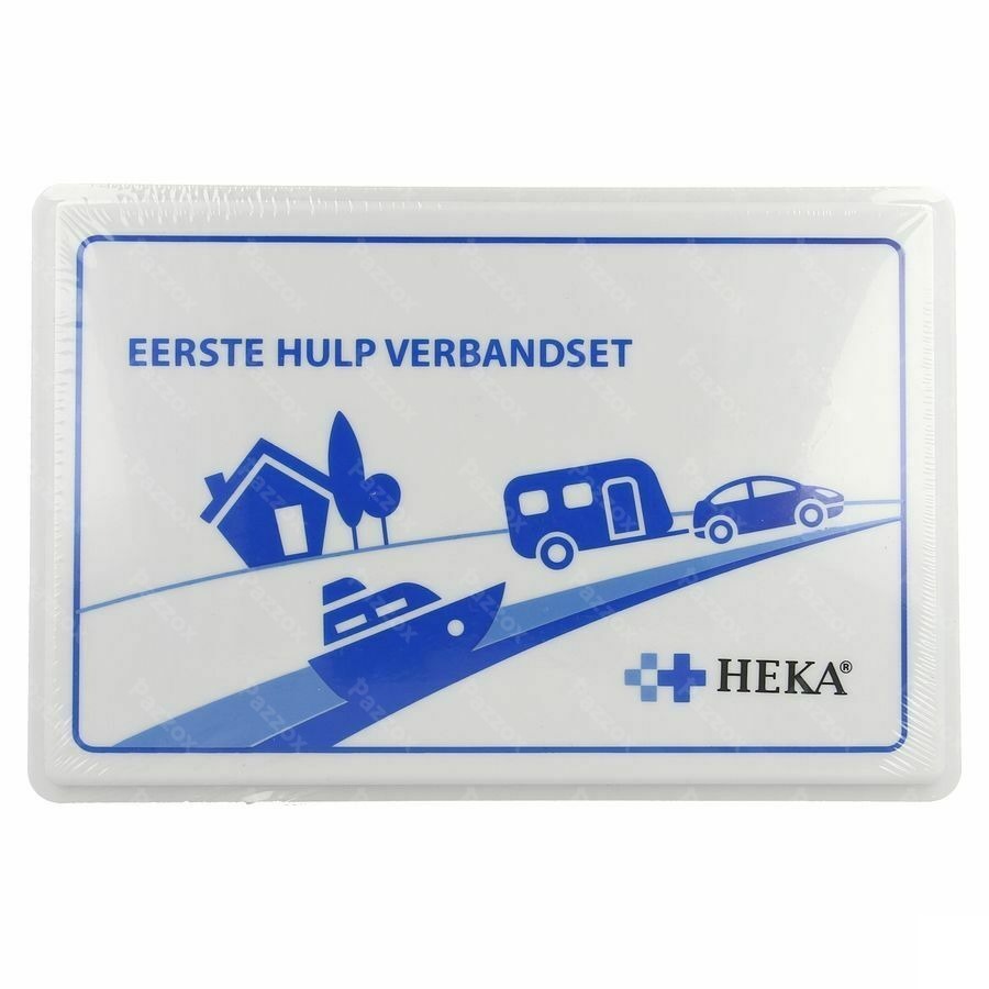 Heka Eerste Hulp Verbandset Basis 1