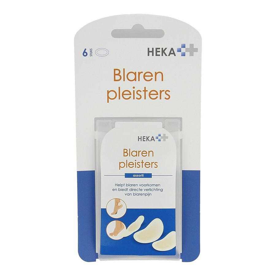 Heka Zom Blaarpleister Assortiment 6