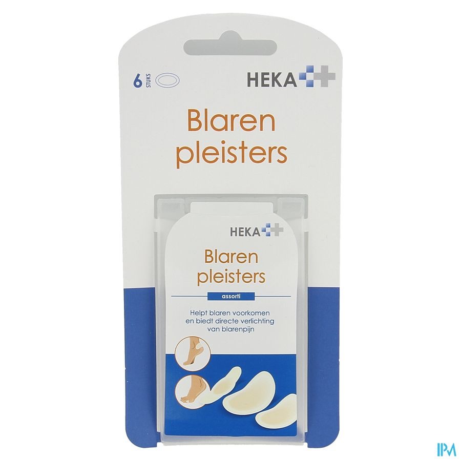Heka Zom Blaarpleister Assortiment 6
