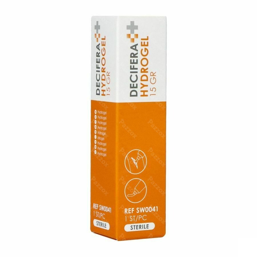 Decifera Hydrogel Tube 15g 1