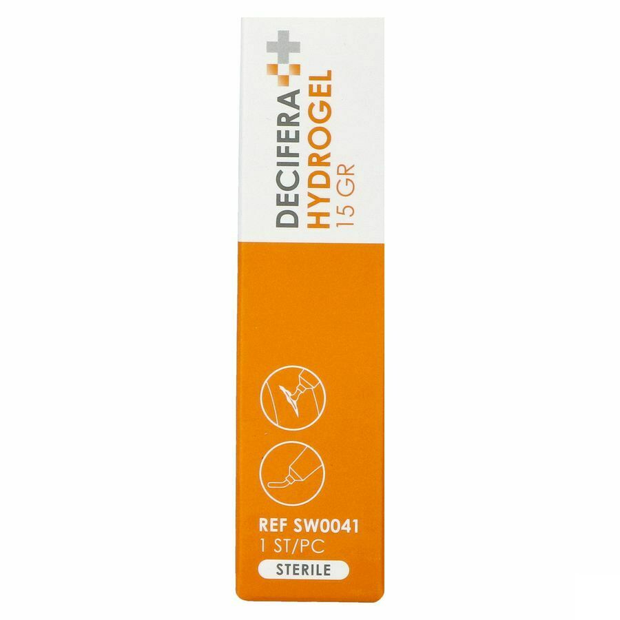 Decifera Hydrogel Tube 15g 1 afbeelding