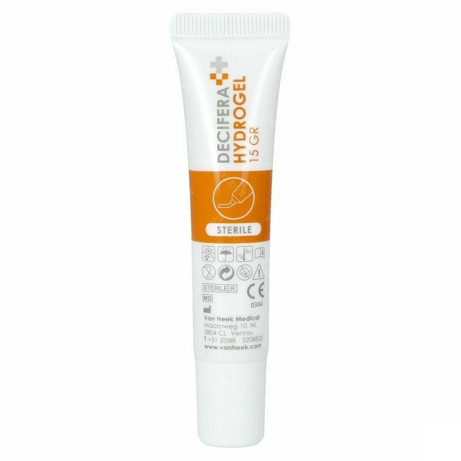 Decifera Hydrogel Tube 15g 1