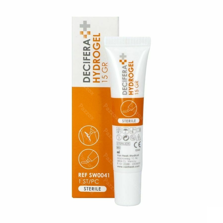 Decifera Hydrogel Tube 15g 1