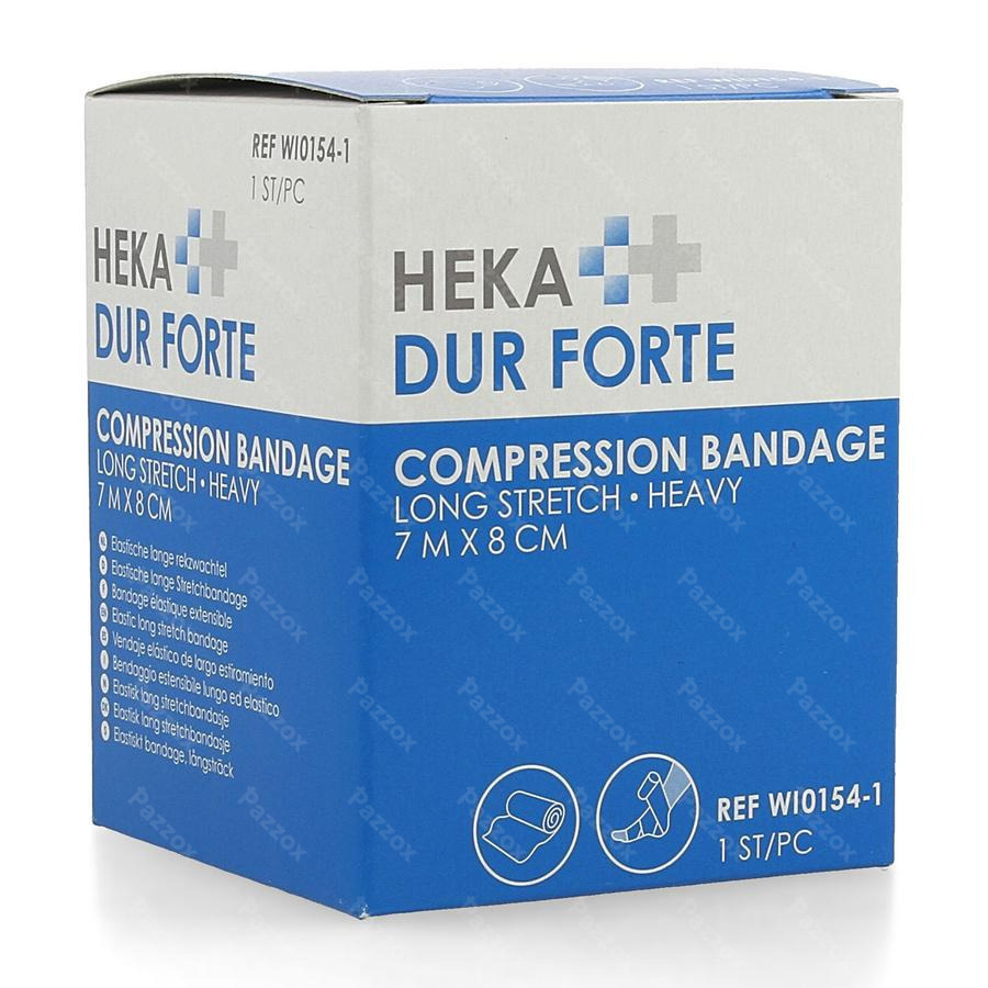 Hekadur Forte 7mx 8cm 1