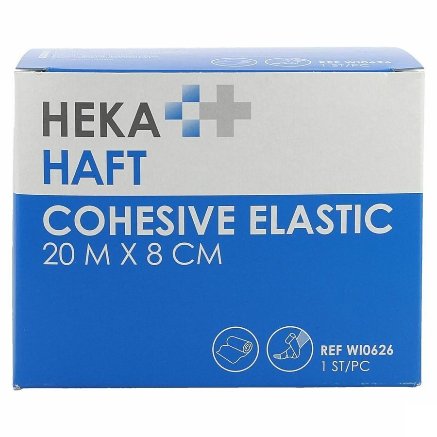 Hekahaft Windsel 20mx 8cm 1