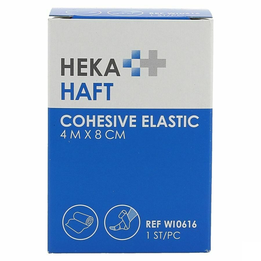 Hekahaft Windsel 4mx 8cm 1