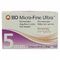 Bd Microfine Ultra Pennaald 0,25mmx5mm Easyflow100