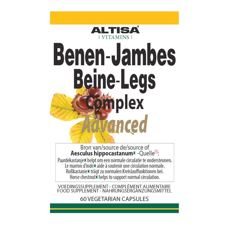 Altisa Benen Complexe Advanced V-caps 60