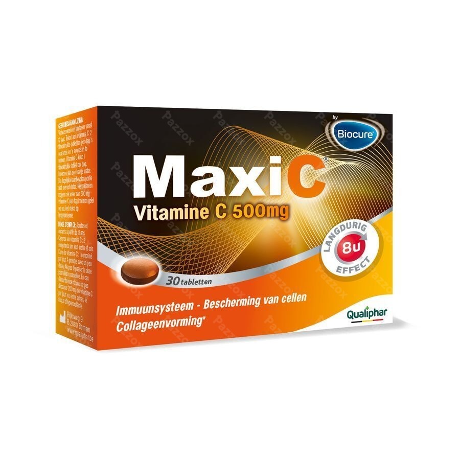 Maxi C Vitamine C 30 Tabletten
