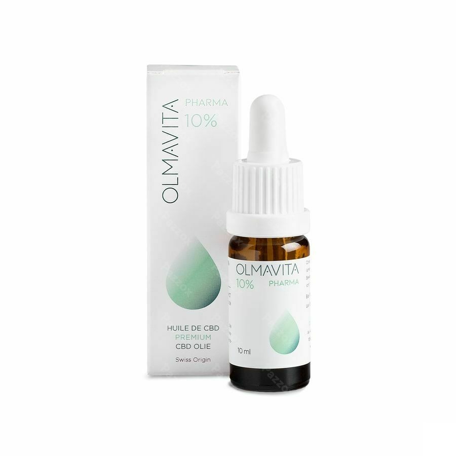 Olmavita Pharma 10% Premium CBD-olie 10ml