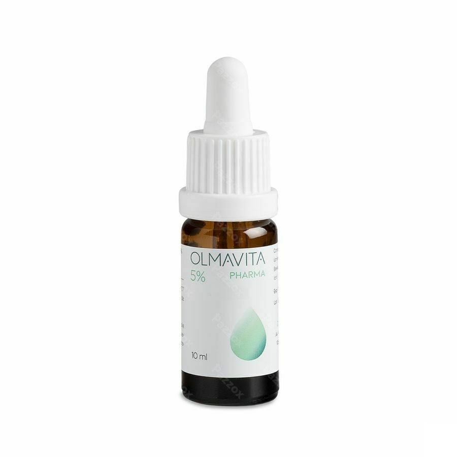 Olmavita Pharma 5% Premium CBD-olie 10ml
